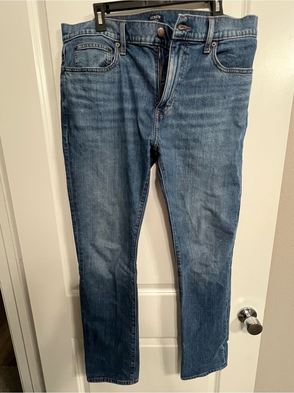 J. Crew Men’s Slim Fit Flex Jeans